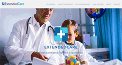 Desktop Screenshot of extendedcaresolutions.com