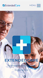 Mobile Screenshot of extendedcaresolutions.com