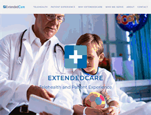 Tablet Screenshot of extendedcaresolutions.com